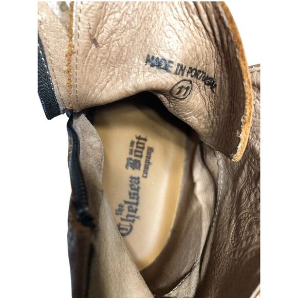 The Chelsea Boot Company Double Buckle Men's leather boot Size 11 - Picture 9 of 10